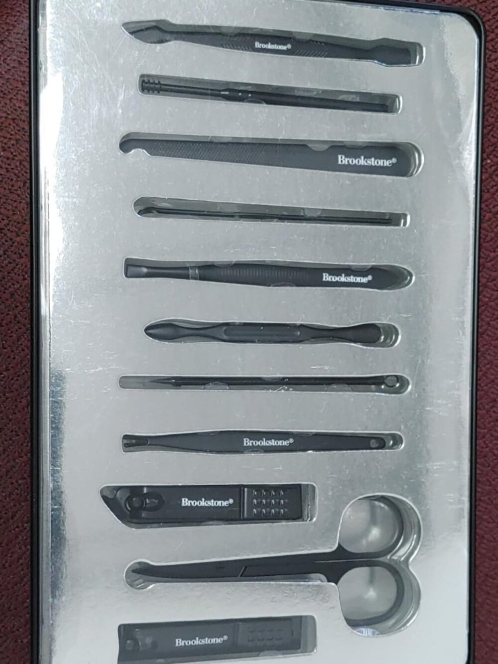 Grooming kit 11 piece